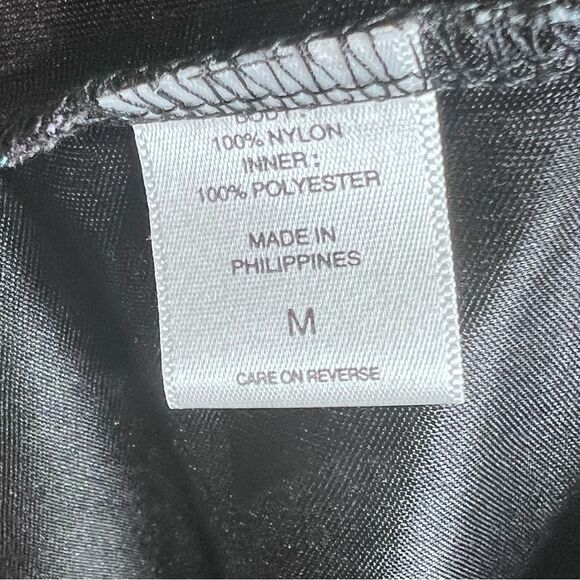 New York & Company Stretch purple and aqua abstract print dress size medium - Picture 6 of 6